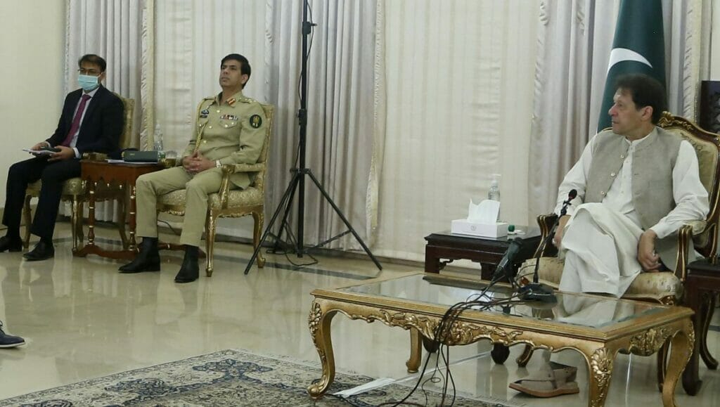 Der pakistanische Premier Imran Khan