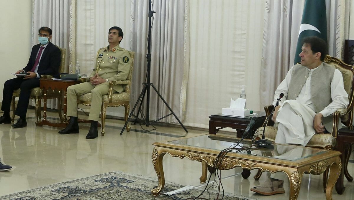 Der pakistanische Premier Imran Khan