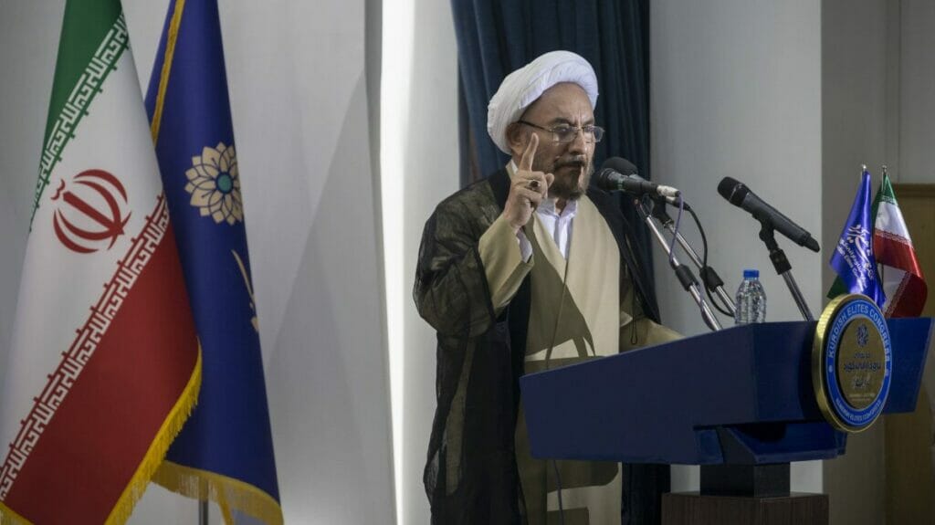 Der ehemalige iranische Geheimdienstminister Ali Younesi