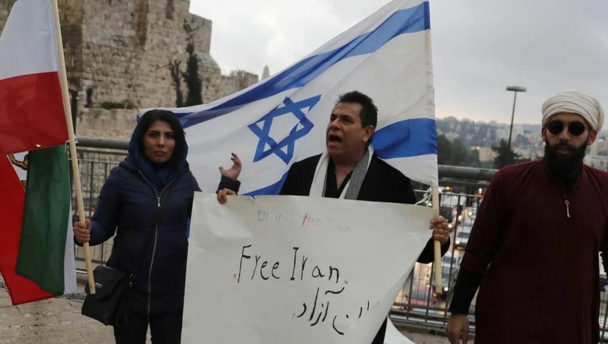 Iranische Dissidenten in Israel