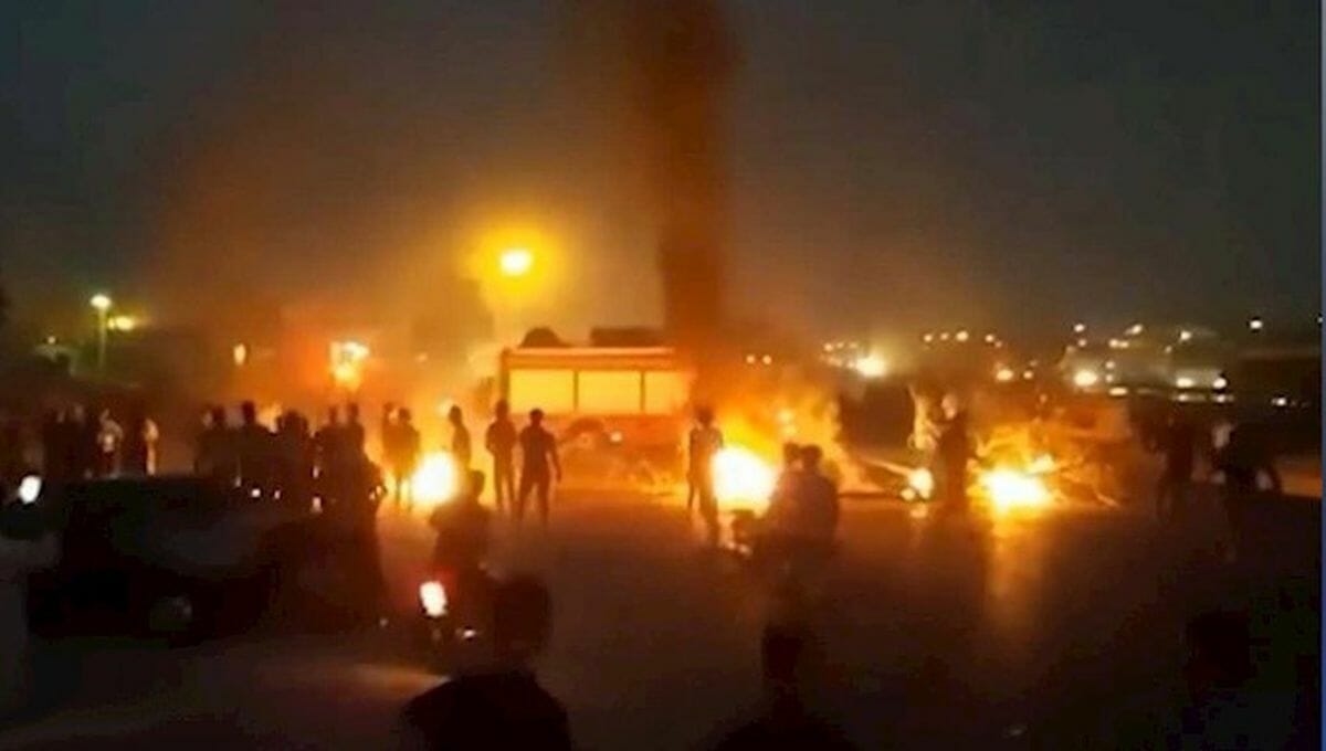Prosteste in der iranischen Provinz Khuzestan