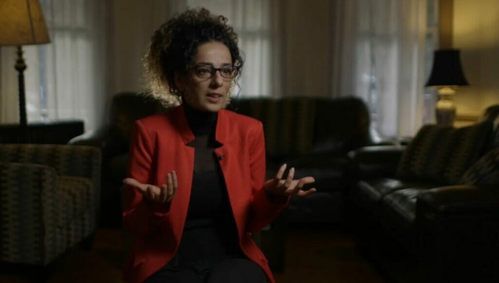 Die iranische Menschenrechtsaktivistin Masih Alinejad