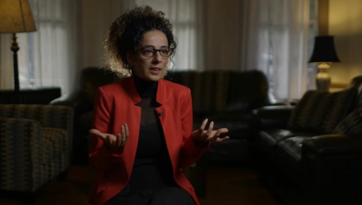 Die iranische Menschenrechtsaktivistin Masih Alinejad