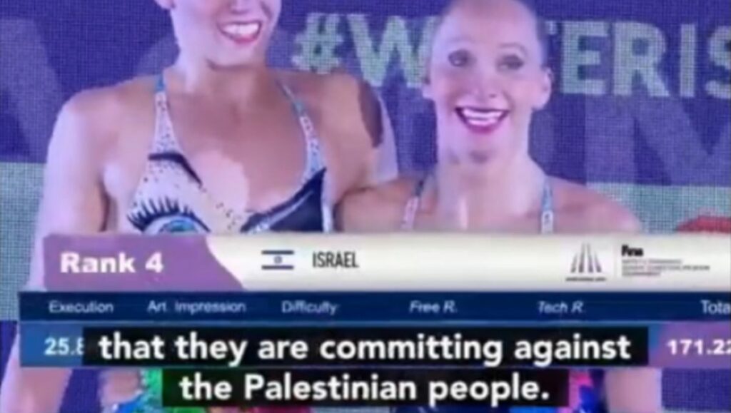 Antismeitische Kommentare einer spanischen Sportmoderatorin