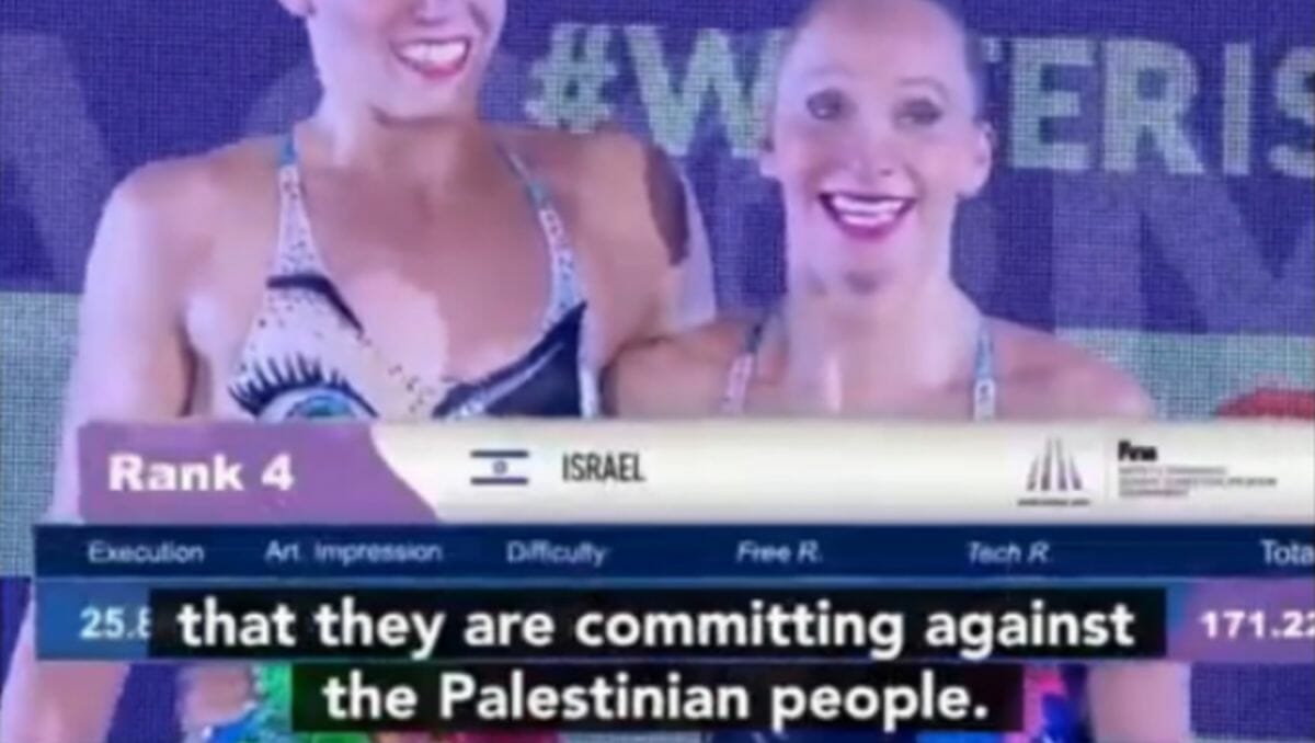 Antismeitische Kommentare einer spanischen Sportmoderatorin