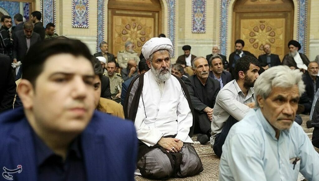 Revolutionsgardenkommendeur Hossein Taeb war auf Befehl Khameneis im Irak