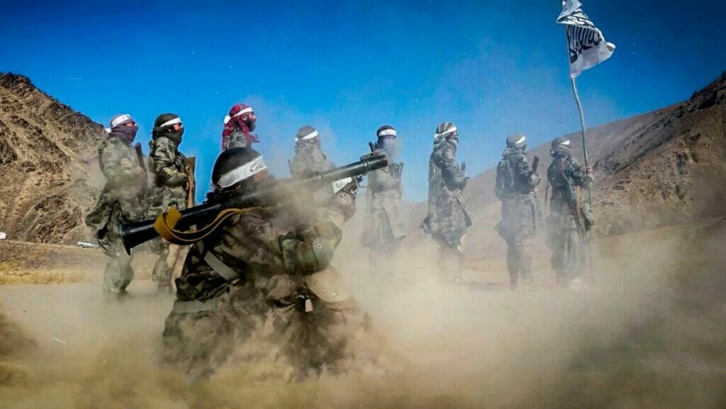 Seit dem Abzug der westlichen Truppen sind die Taliban in Afghanistan auf dem Vormarsch