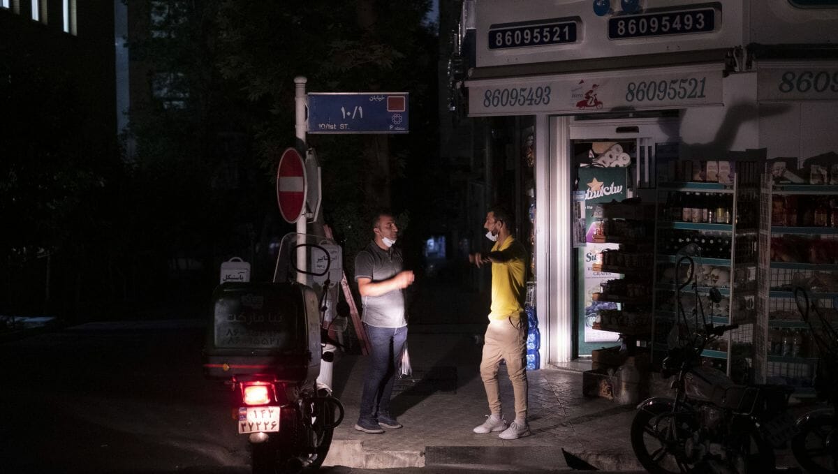 Im Iran kommt es zu großflächigen anhaltenden Stromausfällen