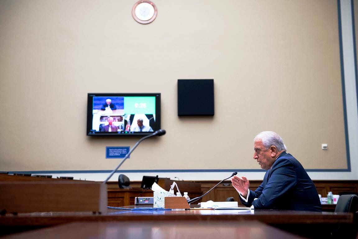 Hat einen denkbar unangehmen Job: Zalmay Khalilzad, der Sonderbeauftragte des US-Außenministeriums für Afghanistan. (© imago images/ZUMA Wire)