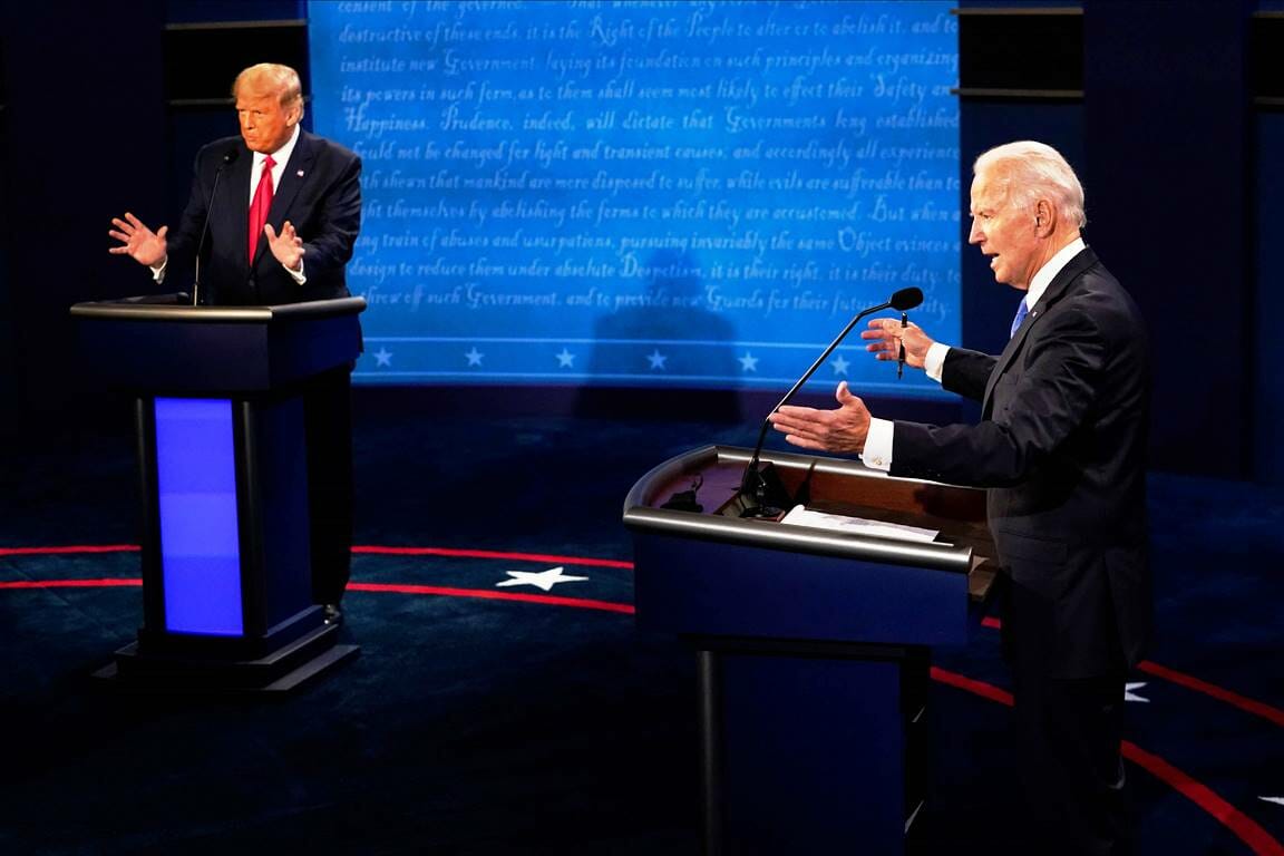 Das Desaster in Afghanistan haben beide, Trump und Biden, zu verantworten. (© imago images/UPI Photo)