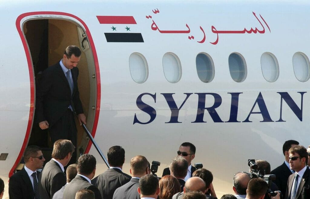 Syriens Diktator Bashar al-Assad (© imago images/Seksim Photo)