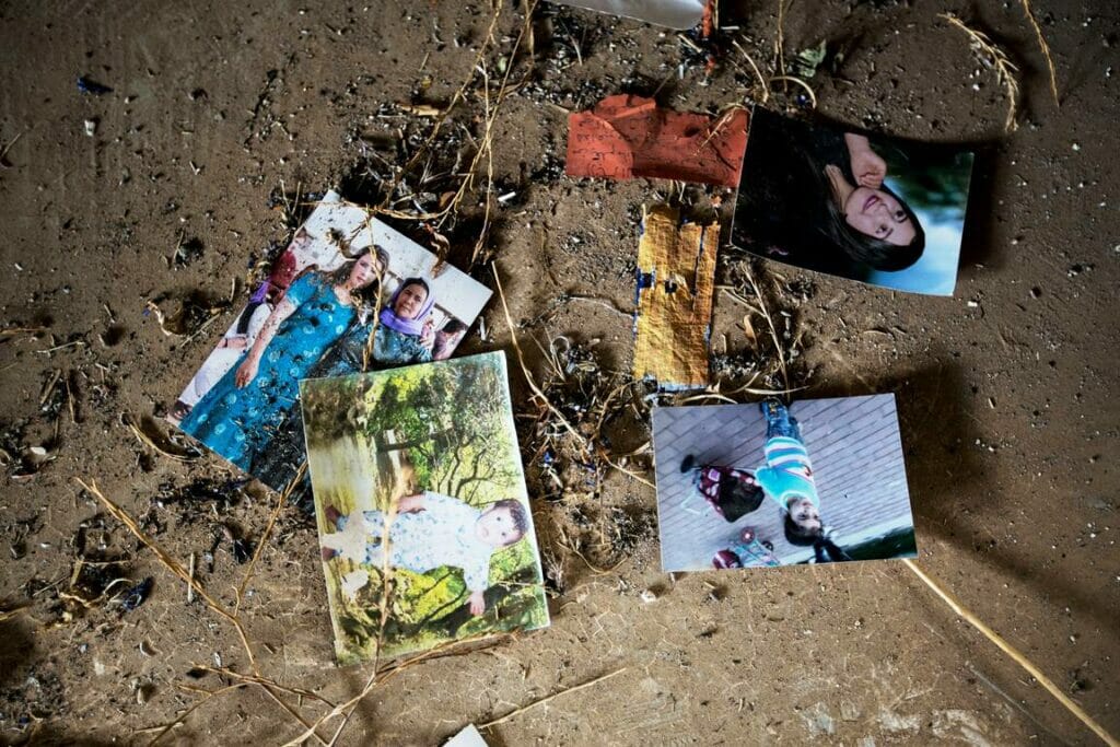 Der Völkermord an den Jesidinnen und Jesiden jährt sich zum siebten Mal. (© imago images/Sebastian Backhaus)