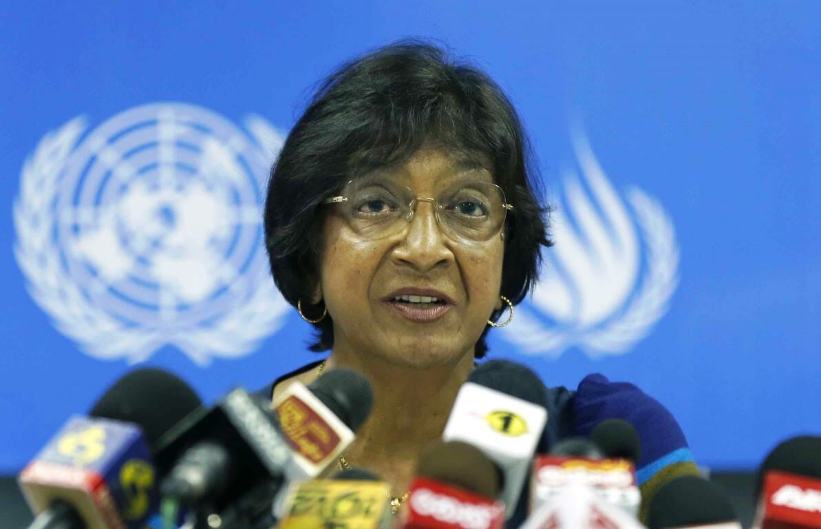 Antiisraelisch genug, um vom Menschenrechtsrat mit der Leitung der neuen Untersuchungskommission betraut zu werden: Navi Pillay. (© imago images/Xinhua)