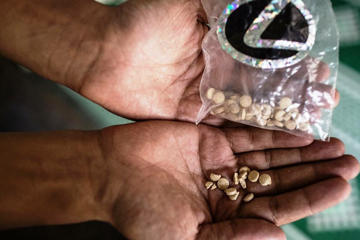 Captagon ist im Nahen Osten weit verbreitet. Zentrum der globalen Captagon-Produktion ist Syrien. (© imago images/Le Pictorium)