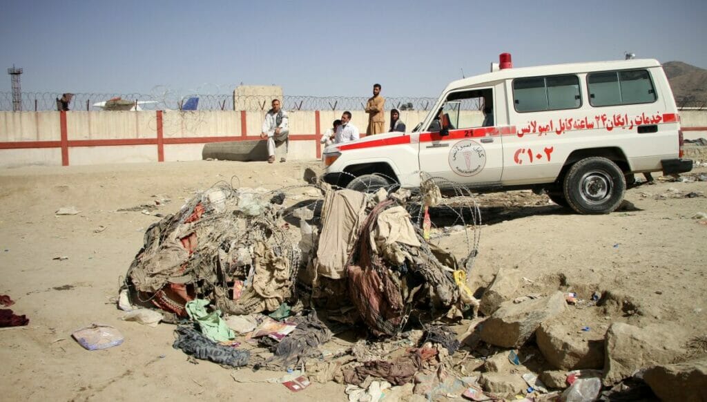 Nach dem Anschlag auf den Flughafen von Kabul