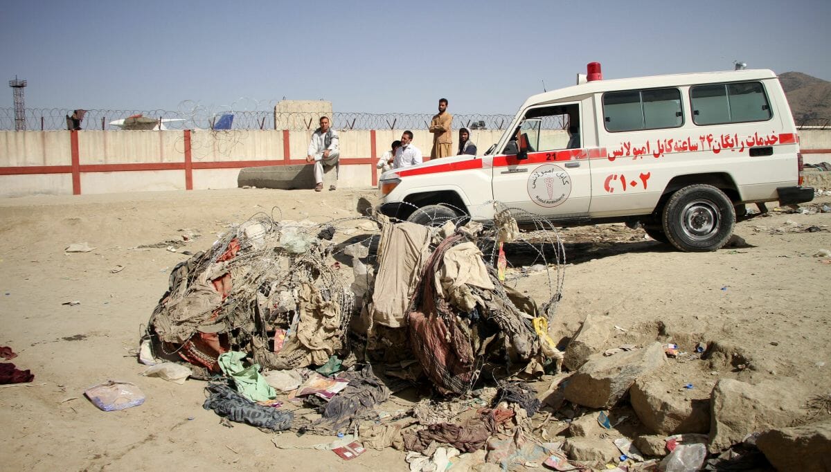 Nach dem Anschlag auf den Flughafen von Kabul
