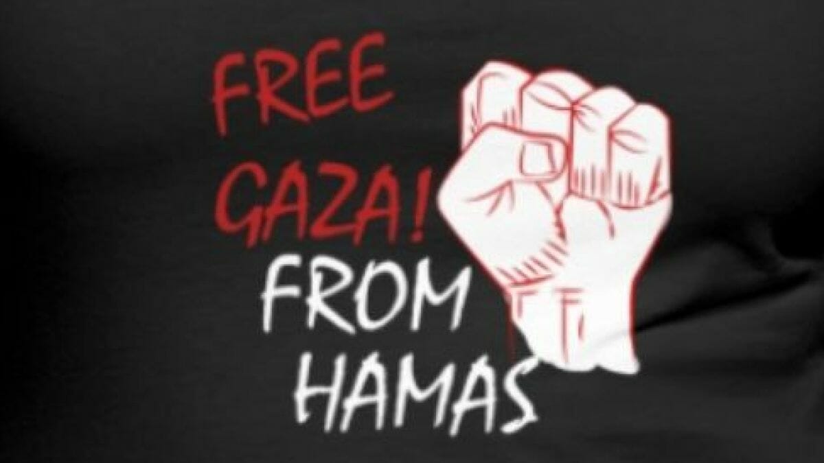 Die Hamas ist Schuld an der Krise in Gaza