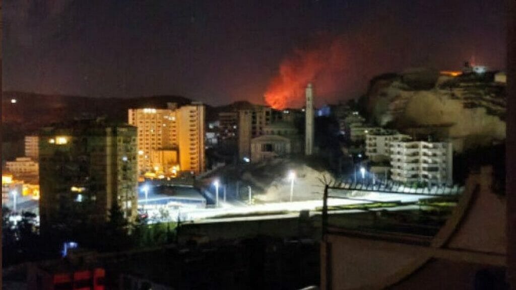 Israelischer Luftangriff in Syrien