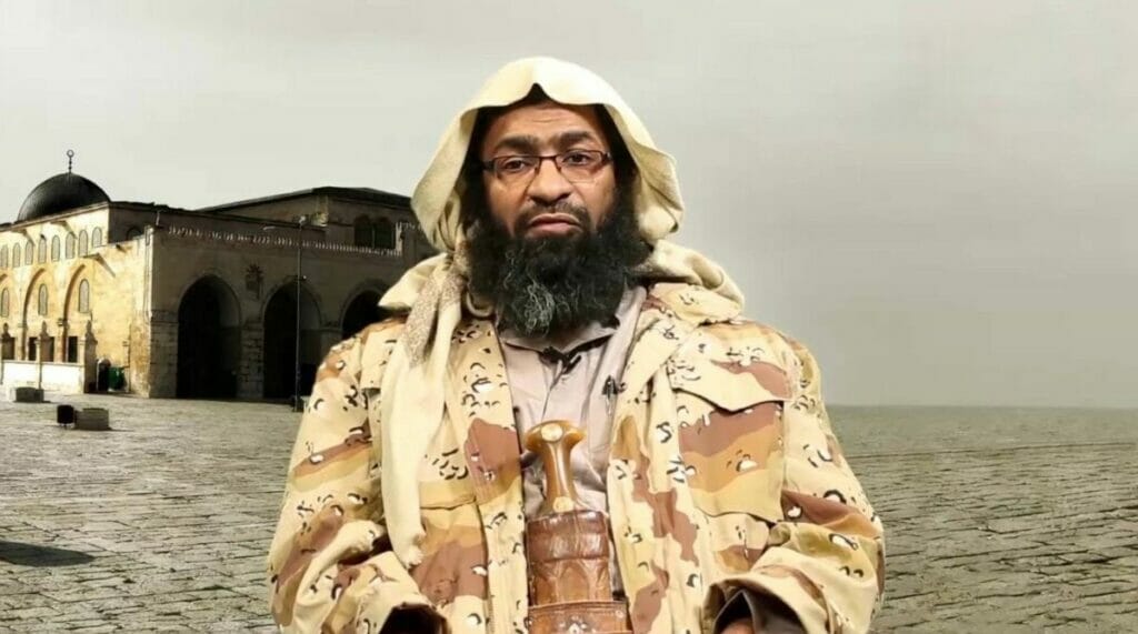 Der Führer der Al-Qaida auf der Arabischen Halbinsel, Khalid Batarfi