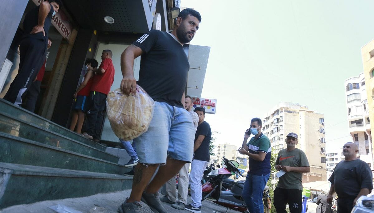 Warteschlange vor Bäckerei: Die Lage im Libanon verschlechtert sich weiter