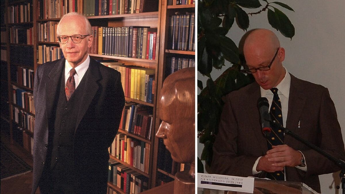 Relativiert von rechts: Ernst Nolte, relativiert von links: Dirk Moses