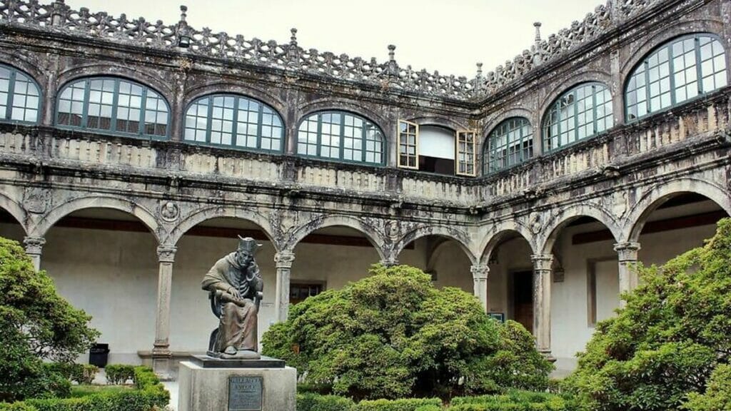Universität von Santiago di Compostella
