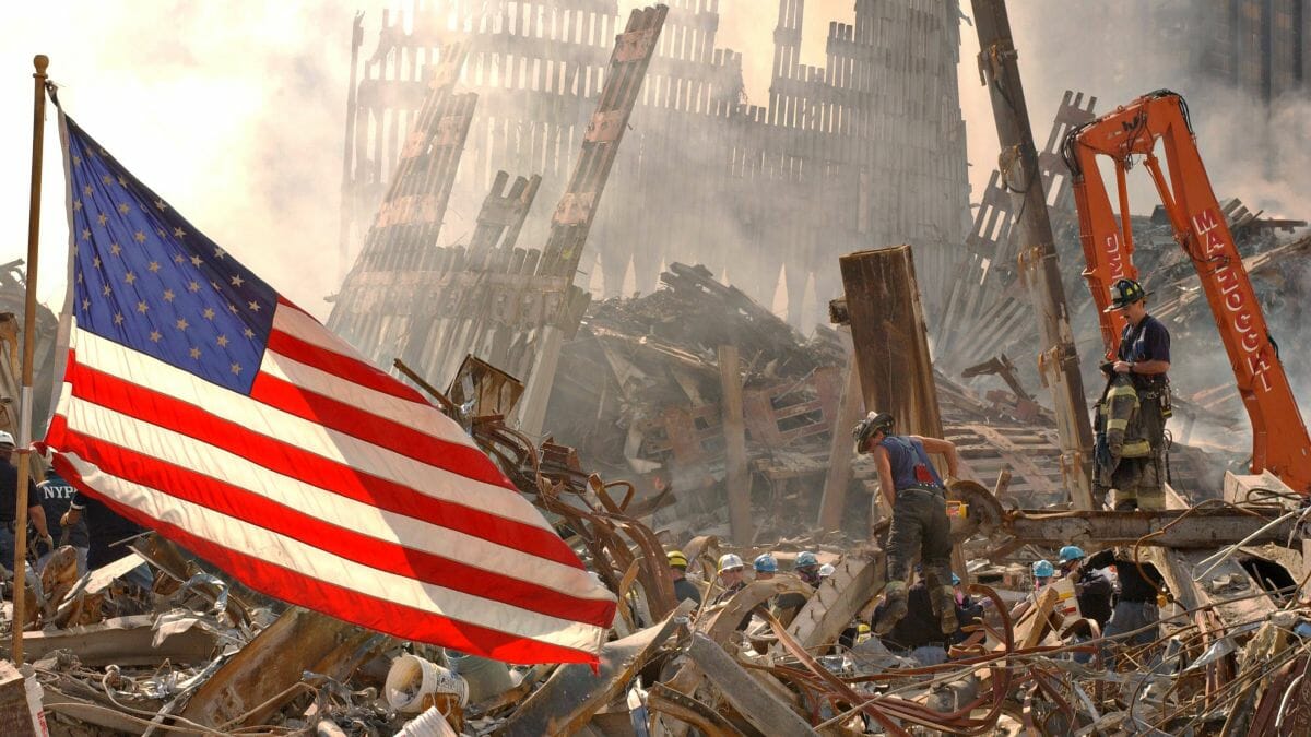 Am Samstag jährt sich der Terroranschlag von 9/11 zum 20. Mal
