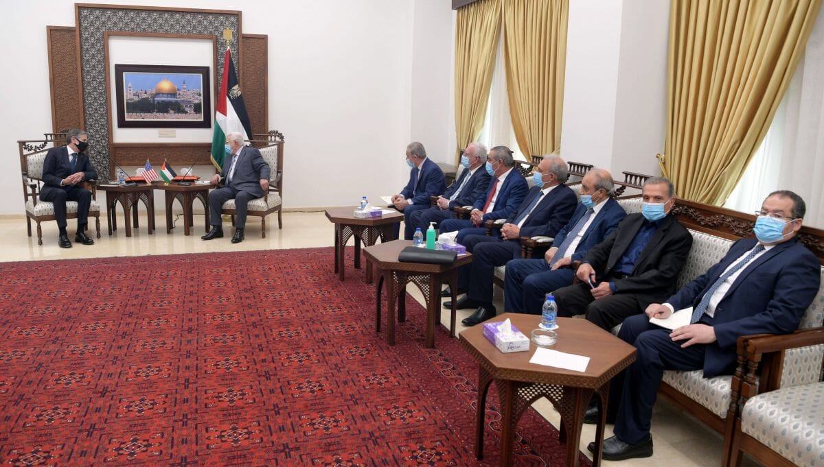 US-Außenminister Blinken zu Besuch bei PA-Präsident Abbas