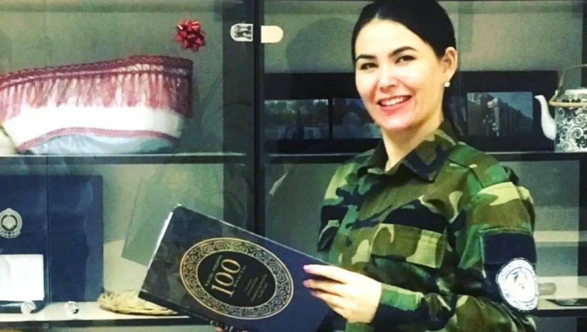Die hochrangige afghanische Polizistin Gulafroz Ebtekar