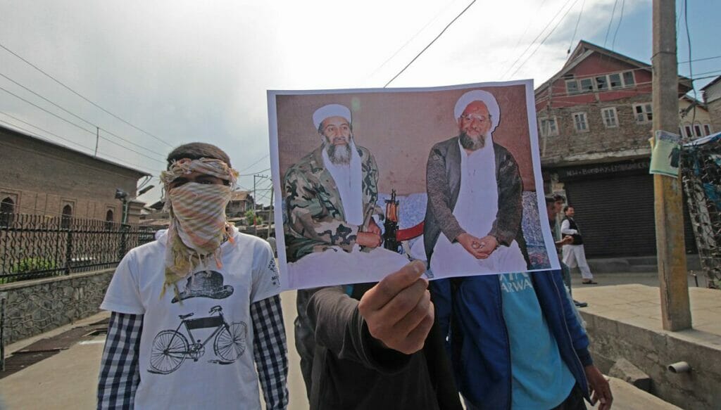 Osama bin Laden und Ayman al-Zawahiri: Al-Qaida-Sympathisanten in Indien