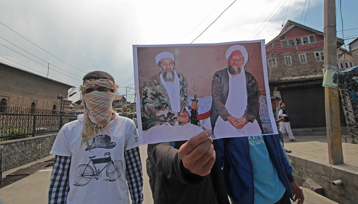 Osama bin Laden und Ayman al-Zawahiri: Al-Qaida-Sympathisanten in Indien