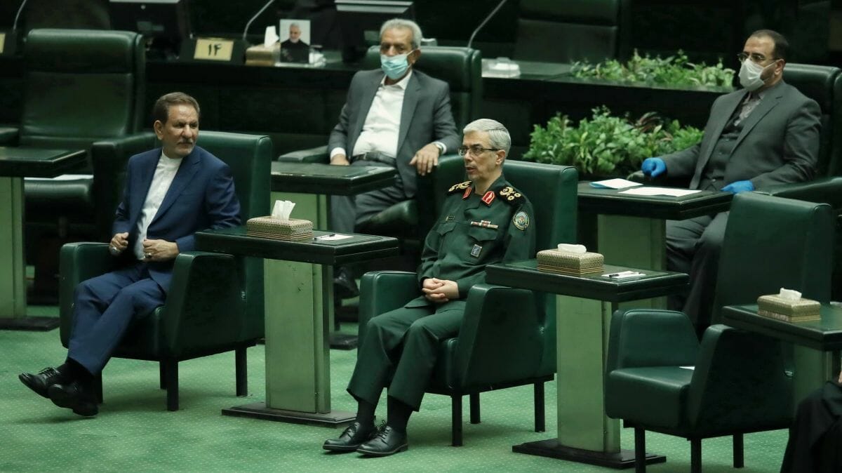 Kommandeur der Islamischen Revolutionsgarden und Stabschef der Armee, Mohammad Bagheri