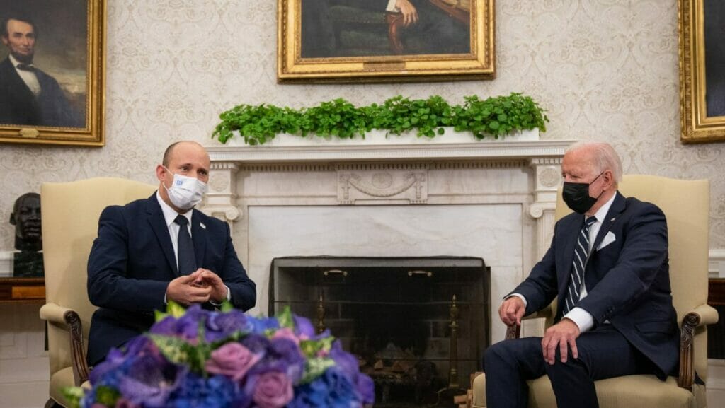 Israels Premier Bennett bei US-Präsident Biden
