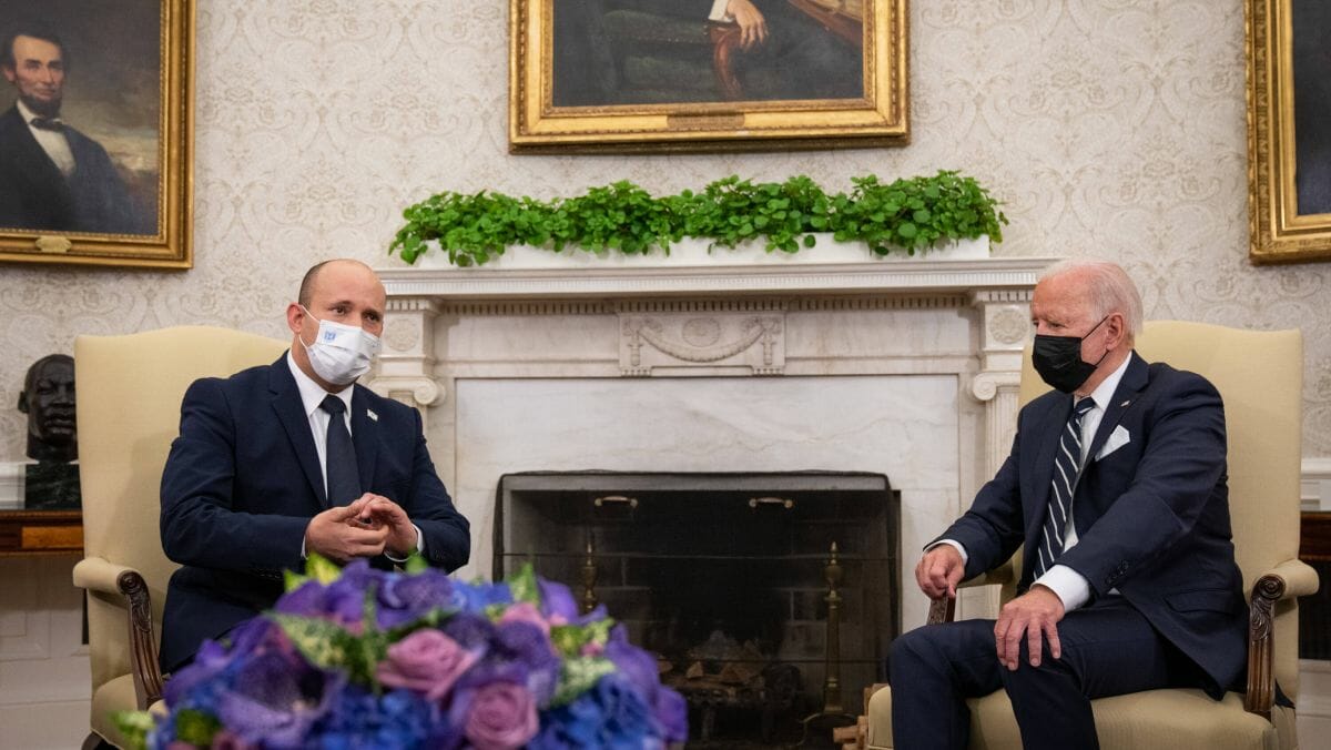 Israels Premier Bennett bei US-Präsident Biden