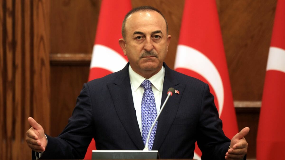 Der türkische Außenminister Mevlüt Çavuşoğlu