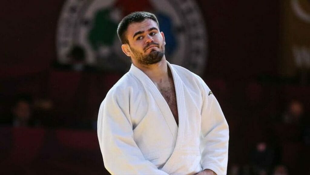 10-jährige Sperre: der algerische Judoka Fethi Nourine