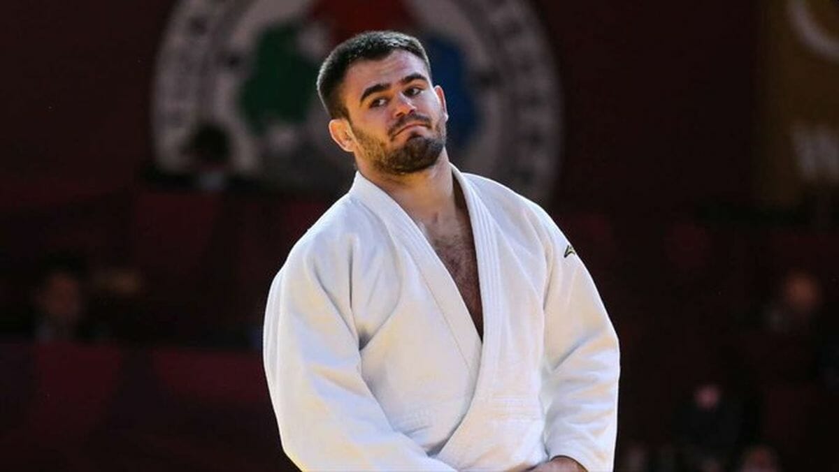 10-jährige Sperre: der algerische Judoka Fethi Nourine
