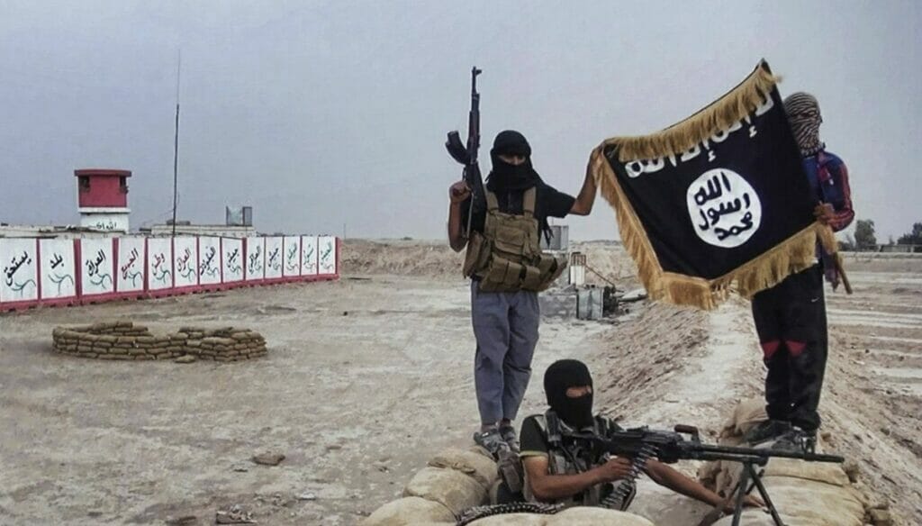Kämpfer des Islamischen Staates