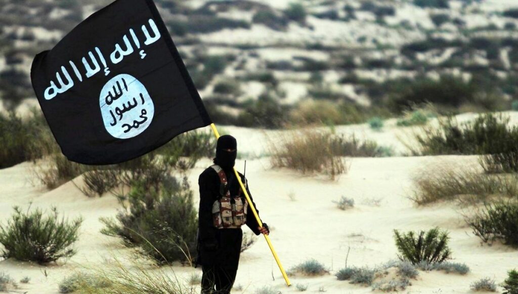 Kämpfer des Islamischen Staats im Irak