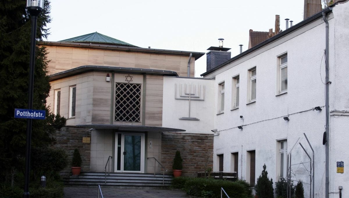 Die Synagoge im deutschen Hagen