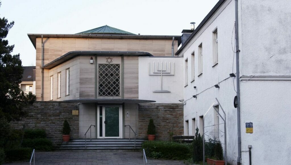 Die Synagoge im deutschen Hagen