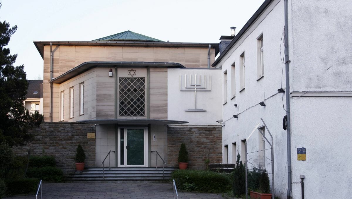 Die Synagoge im deutschen Hagen
