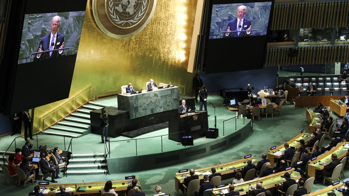 Die UNO-Generalversammlung in New York
