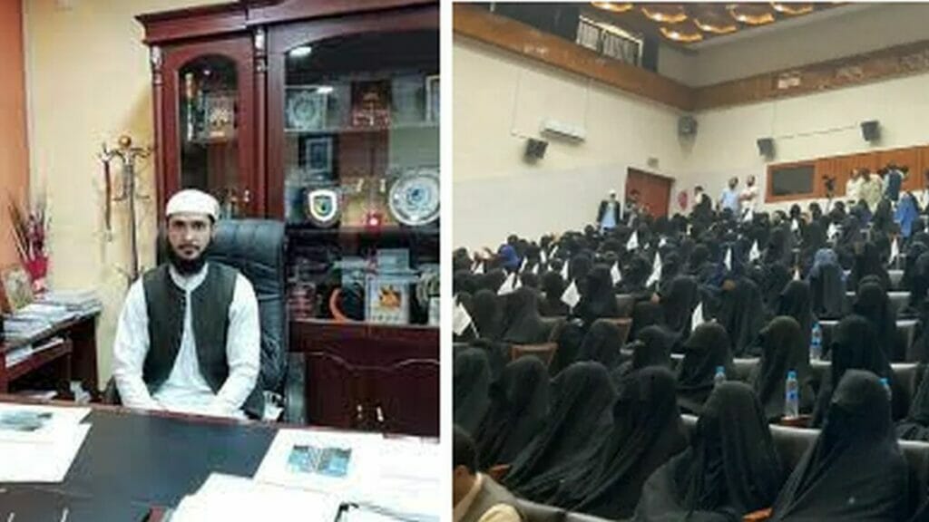 Mohammad Ashraf Ghairat verbannt Frauen von der Universität Kabul