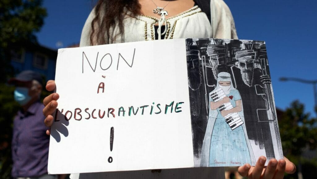 Demosntration für die Rechte afghanischer Frauen