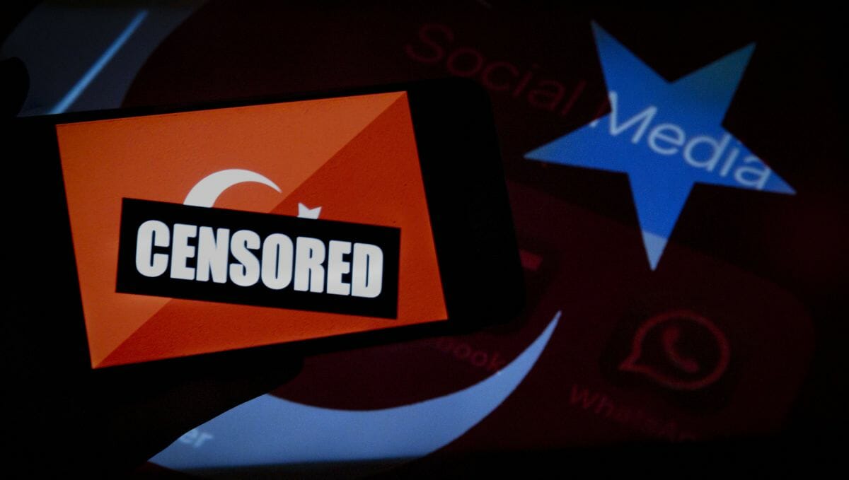 In Sachen Internetfreiheit ist die Türkei ist das Schlusslicht Europas