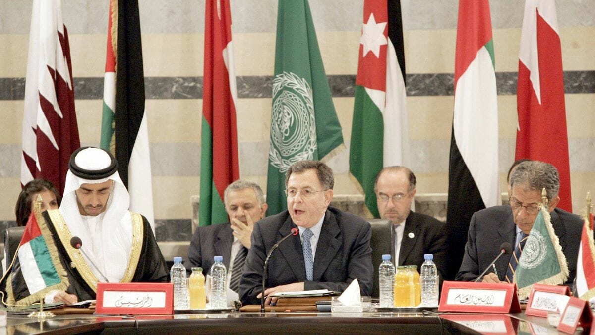 Fouad Siniora in seiner Zeit als libanesischer Ministerpräsident