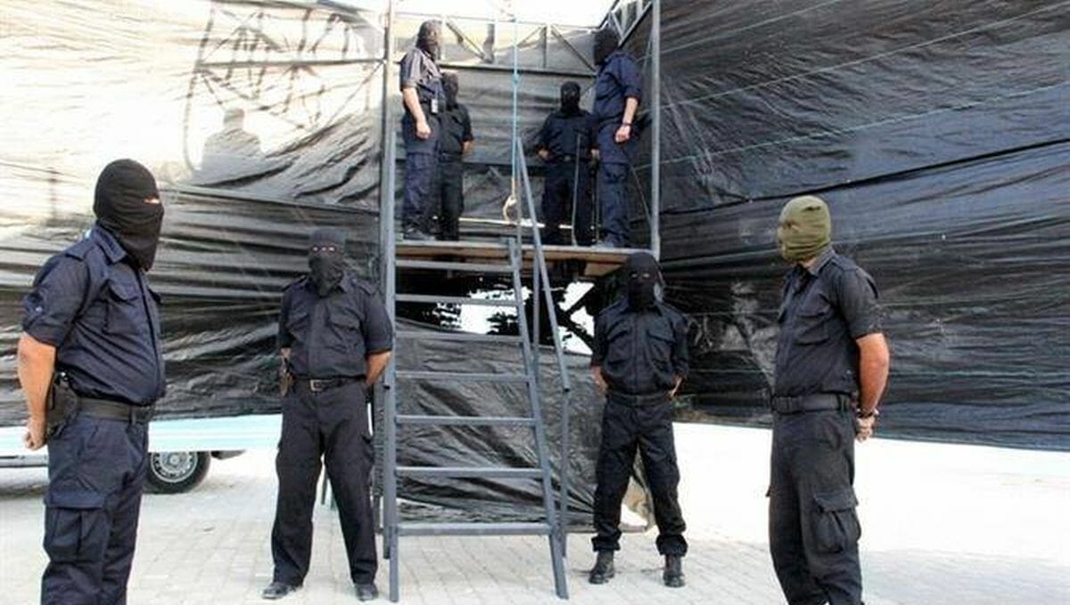 Die Hamas verurteilt regelmäßig Menschen zum Tode