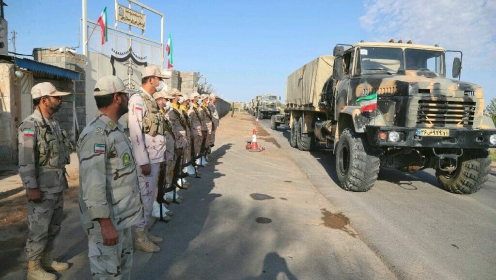 Iranische Manöver an der Grenze zu Aserbaidschan sorgen für Verstimmung zwischen den Ländern