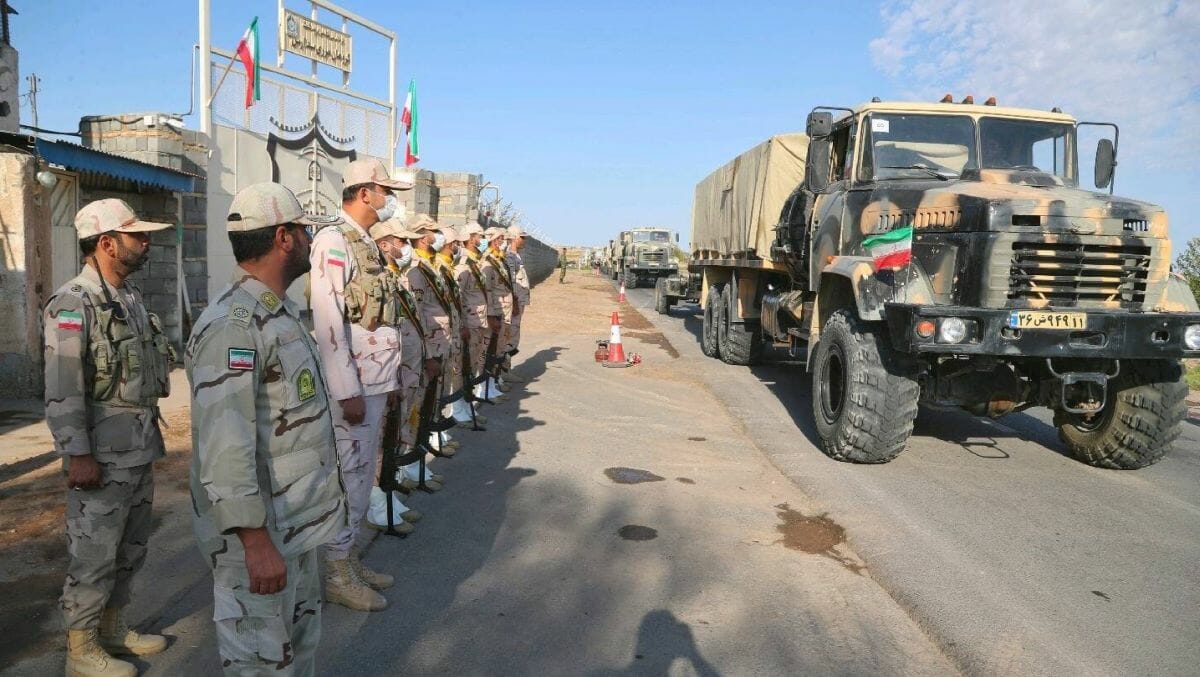 Iranische Manöver an der Grenze zu Aserbaidschan sorgen für Verstimmung zwischen den Ländern